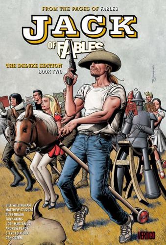 Jack of Fables. Book 2