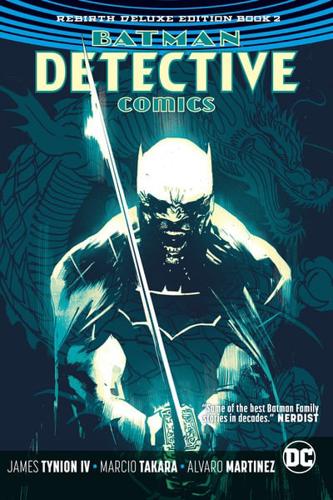 Batman Detective Comics Rebirth. Book 2