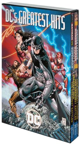 DC's Greatest Hits 4C Box