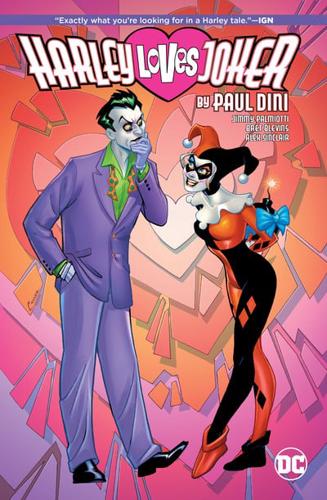 Harley Loves Joker by Paul Dini