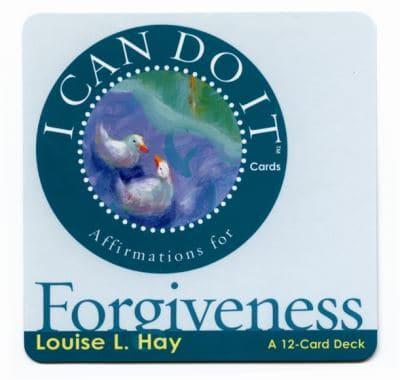 I Can Do It Cards: Affirmations For Forgiveness