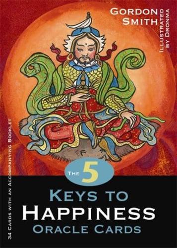 5 Keys To Happiness Oracle Cards