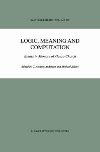 Logic, Meaning, and Computation