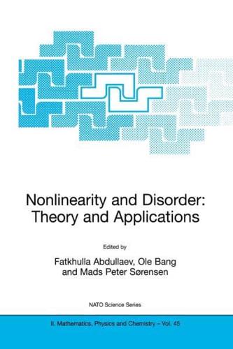 Nonlinearity and Disorder