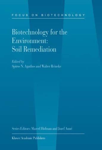 Biotechnology for the Environment: Soil Remediation