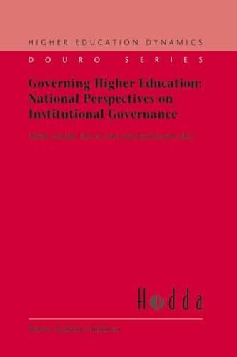 Governing Higher Education
