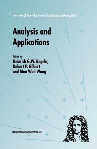 Analysis and Applications, ISAAC 2001