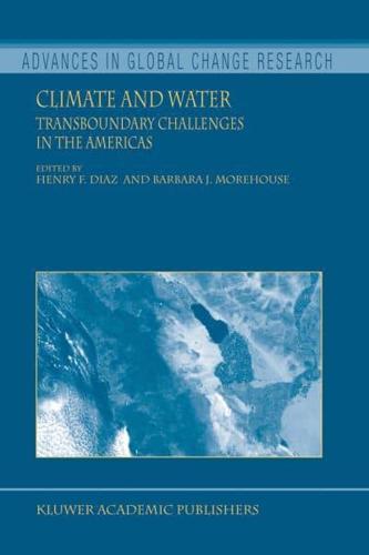 Climate and Water