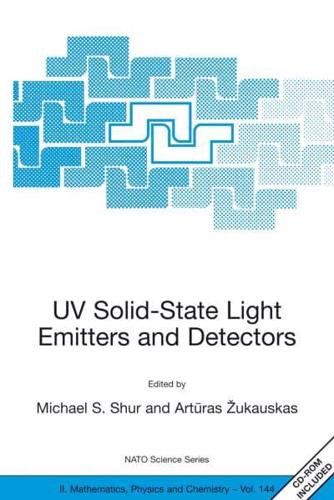 UV Solid-State Light Emitters and Detectors