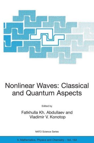 Nonlinear Waves