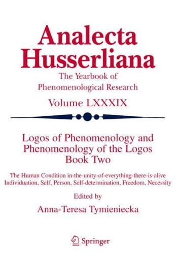 Logos of Phenomenonolgy and Phenomenology of the Logos