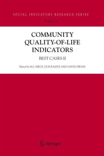 Community Quality-of-Life Indicators