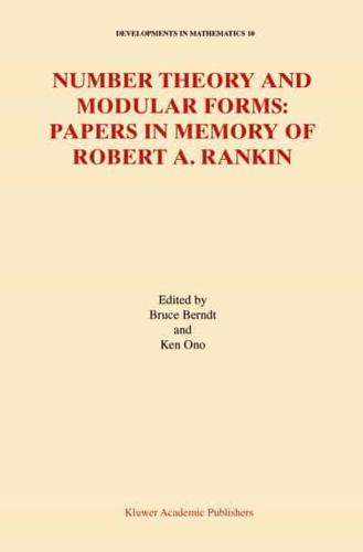 Number Theory and Modular Forms