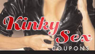Kinky Sex Coupons