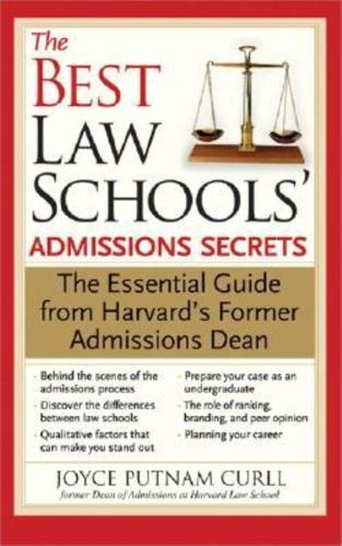 The Best Law Schools' Admissions Secrets