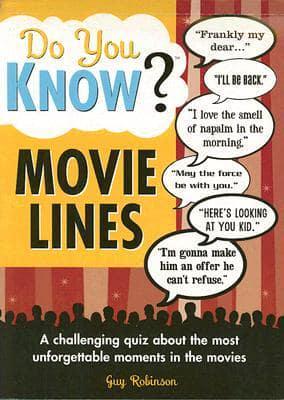 Do You Know Movie Lines?
