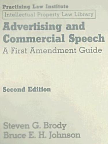 Advertising and Commercial Speech