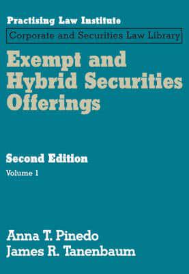 Exempt & Hybrid Securities Offerings