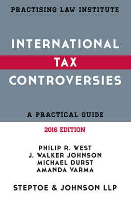 International Tax Controversies