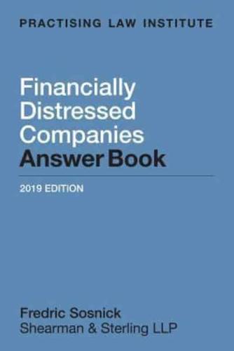 Financially Distressed Companies Answer Book