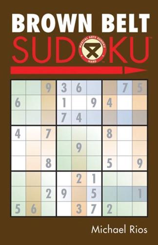 Brown Belt Sudoku¬