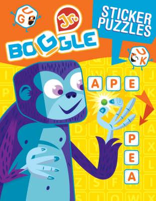 BOGGLE? Jr. Sticker Word Puzzles