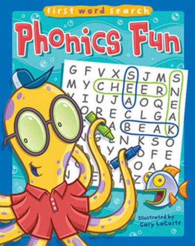 First Word Search: Phonics Fun