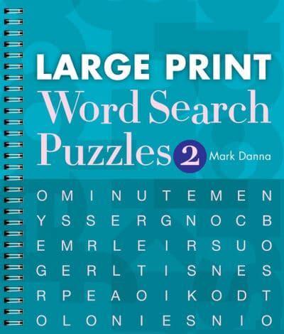 Large Print Word Search Puzzles 2
