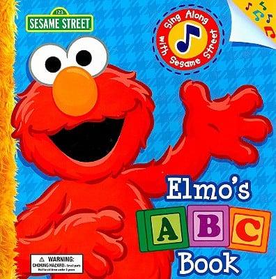 Elmo ABC's book, Elmo With Sound