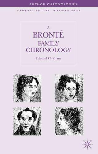 A Brontë Family Chronology