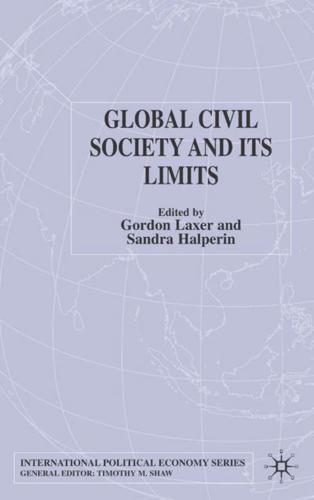 Global Civil Society and Its Limits