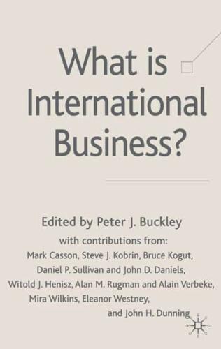 What Is International Business?