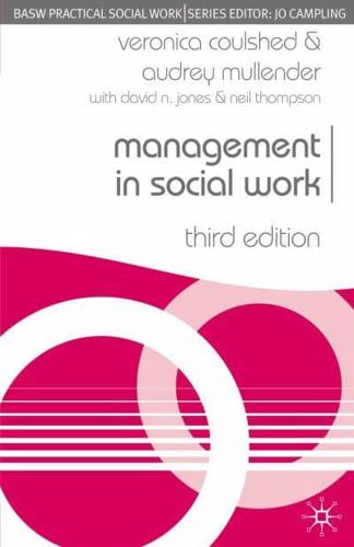 Management in Social Work