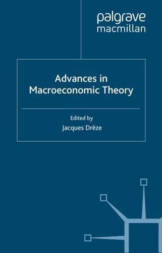 Advances in Macroeconomic Theory
