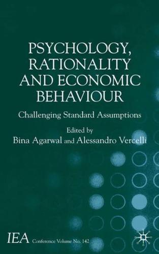 Psychology, Rationality and Economic Behaviour