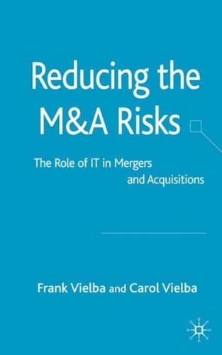 Reducing the M & A Risks