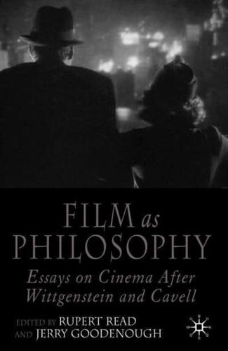 Film as Philosophy
