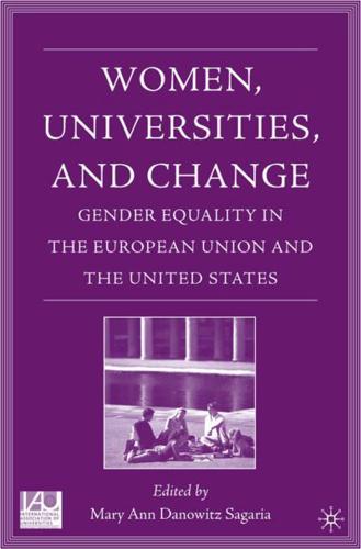 Women, Universities, and Change