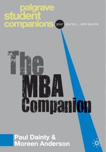 The MBA Companion