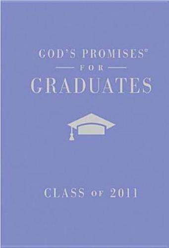 God's Promises for Graduates: Class of 2011 - Girl's Purple Edition