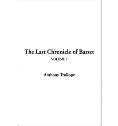 Last Chronicle of Barset, The. V. 1