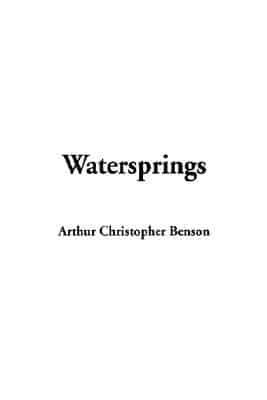 Watersprings