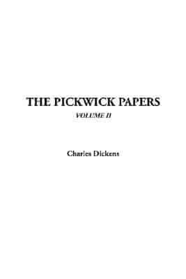 The Pickwick Papers, V2