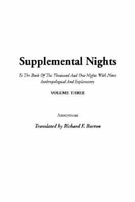 Supplemental Nights, Volume 3