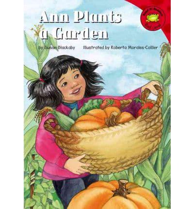 Ann Plants a Garden