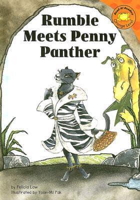 Rumble Meets Penny Panther