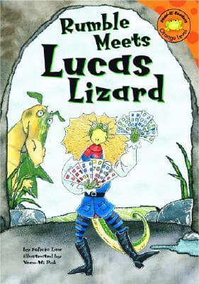 Rumble Meets Lucas Lizard