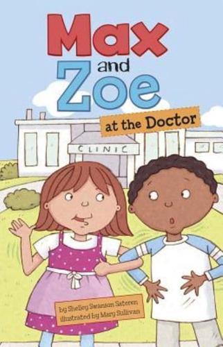 Max and Zoe at the Doctor