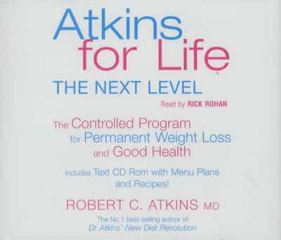 Atkins for Life CD Audio