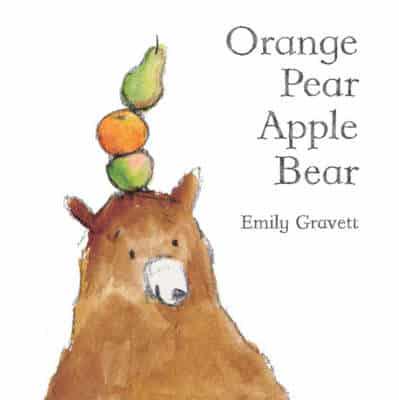 Orange, Pear, Apple, Bear